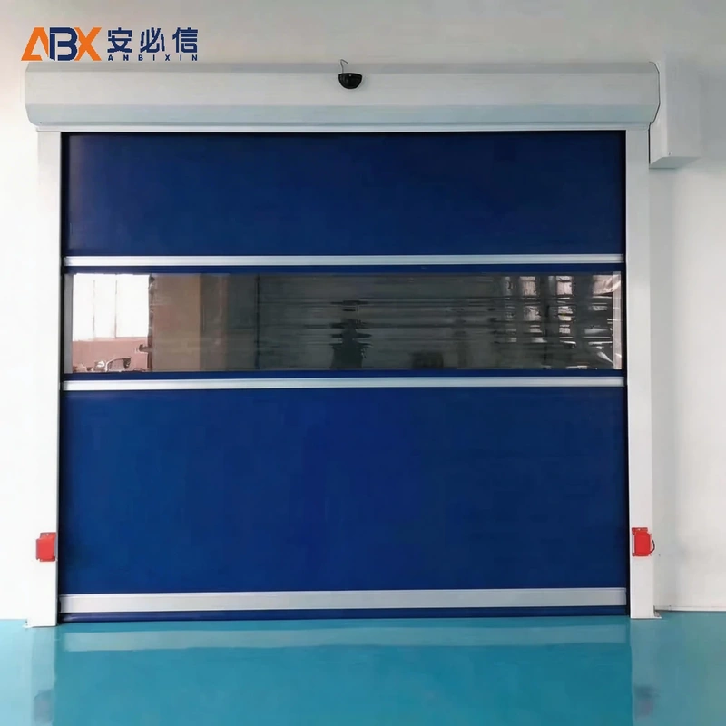 黑河市工业快速门