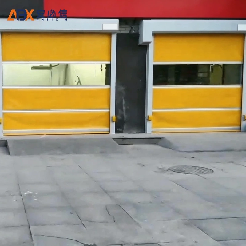 黑河市感应快速门