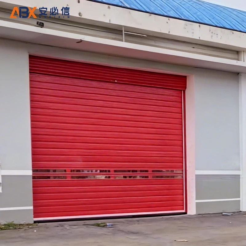 黑河市金属快速门