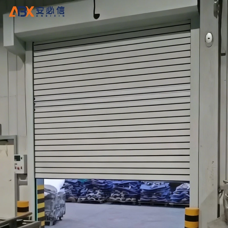 黑河市铝质快速门